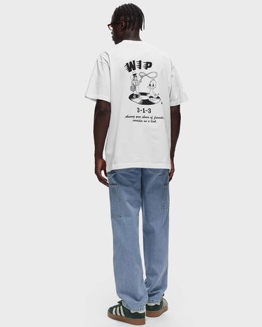 Majica Carhartt WIP S/S Friendship Tee Bela | I033641-00A.XX, 1
