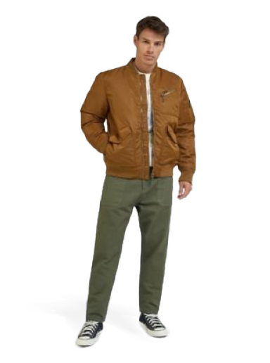 Bomber jakna Lee Bomber Jacket "Tumbleweed" Rjava | 112341653:XXL