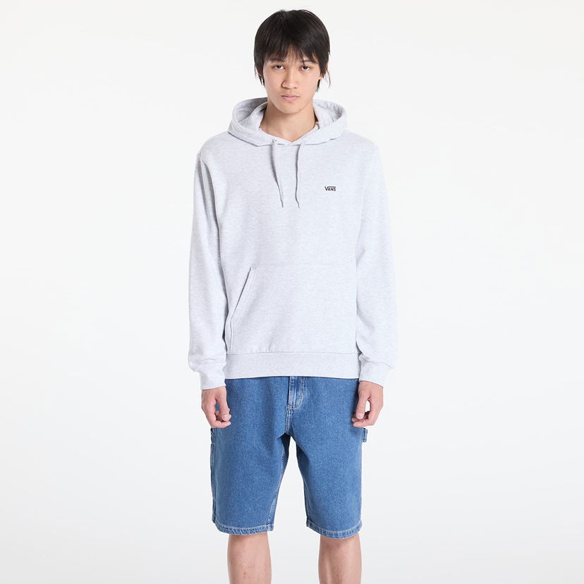 Pulover Vans Vans Left Chest Pull Over Hoodie Siva | VN000R9Y1QI1
