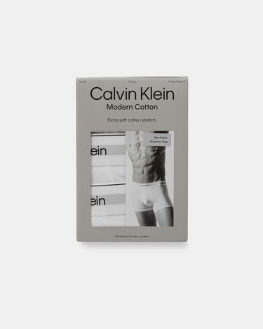 Boksarice CALVIN KLEIN Boxers 3 Pack Bela | 000NB3963A100, 1