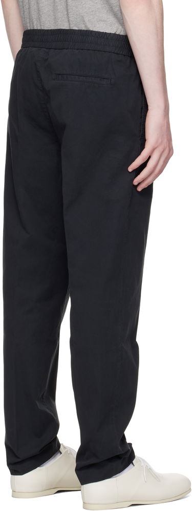 Hlače A.P.C. A.P.C. Pieter Elasticated Waist Trousers Črna | COHKU-H08394, 2