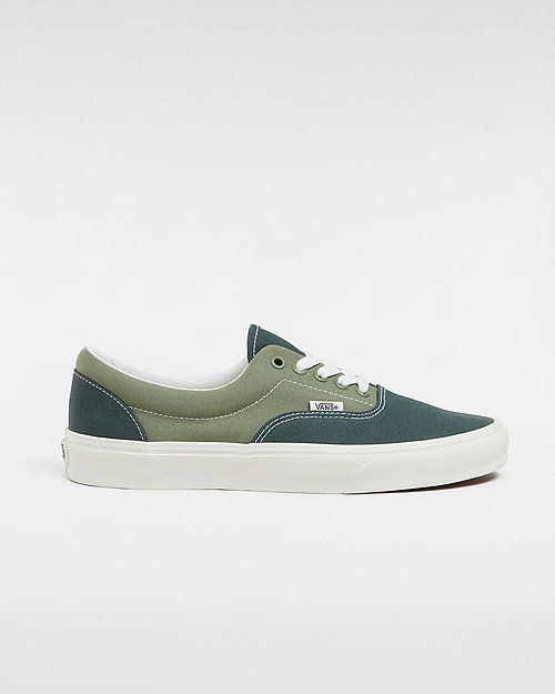 Superge in čevlji Vans Era Pig Suede Shoes (tri-tone Green) Unisex Green, Size 2.5 Mornarica | VN000CQ6CX1