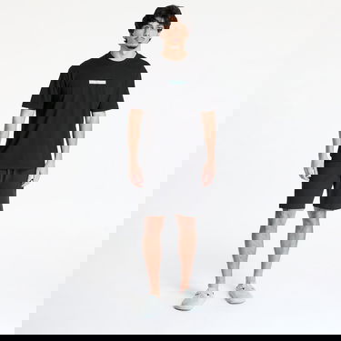 Kratke hlače CALVIN KLEIN Calvin Klein Jeans Chunky Waffle Shorts Črna | J30J327247 BEH, 3