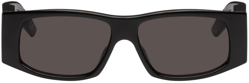 Sončna očala Balenciaga Black LED-Frame Črna | BB0100S-001