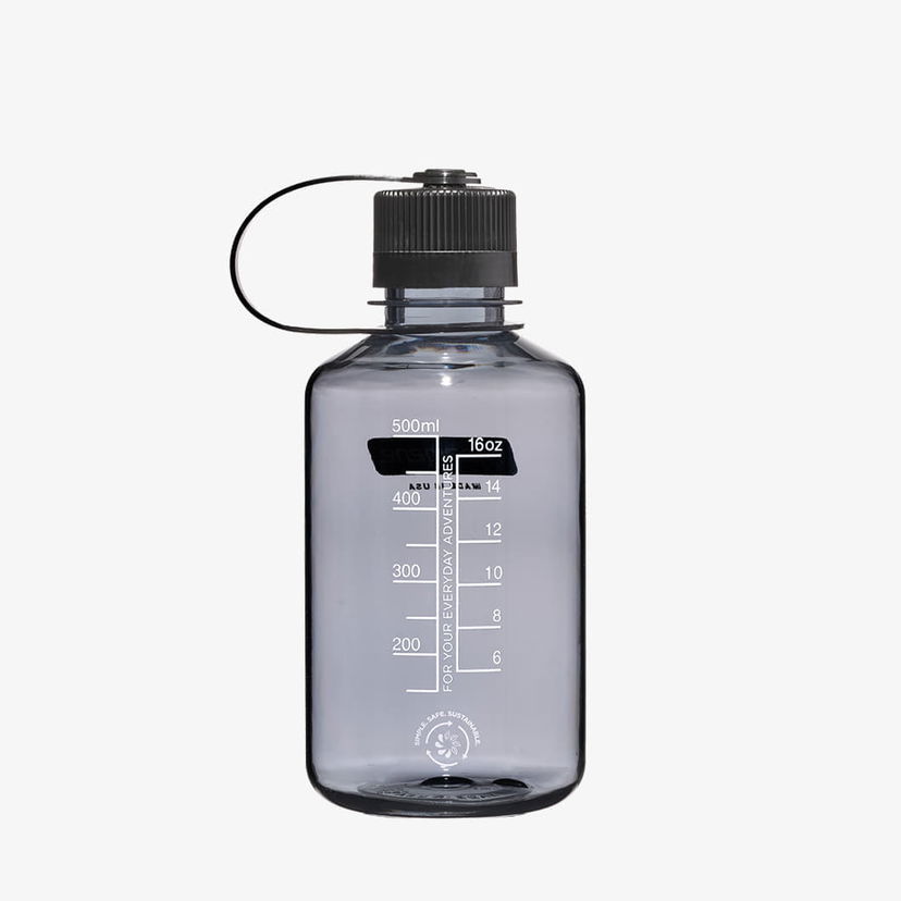 Steklenica za pitje Nalgene 500ml Narrow Mouth Sustain Water Bottle Modra | 2021-1032