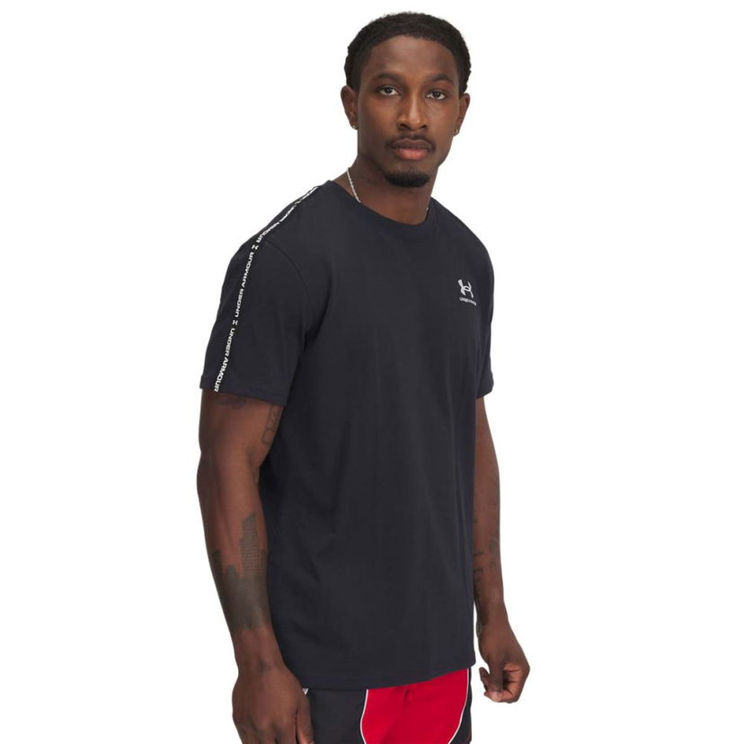 Majica Under Armour Under Armour Icon Taping T-Shirt Črna | 1390300-001