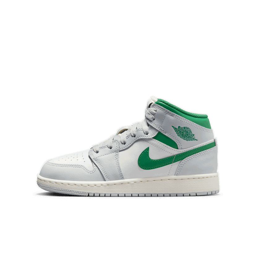 Superge in čevlji Jordan Air Jordan 1 Mid Bela | DQ8423-142