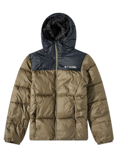 Jakna Columbia Puffect Hooded Jacket Stone Zelena | 2008413-397