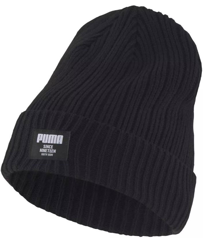 Beanie Puma Puma Ribbed Classic Beanie Črna | 02283101