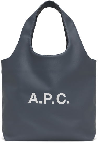 Tote bag A.P.C. A.P.C. Ninon Tote Bag Mornarica | PUABO-M61565, 0