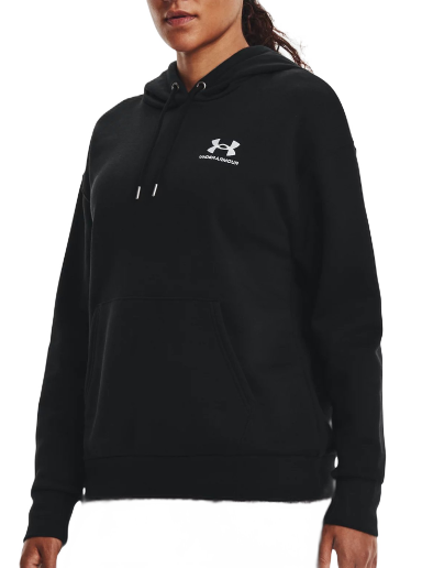 Pulover Under Armour Hoodie Essential Fleece Črna | 1373033-001