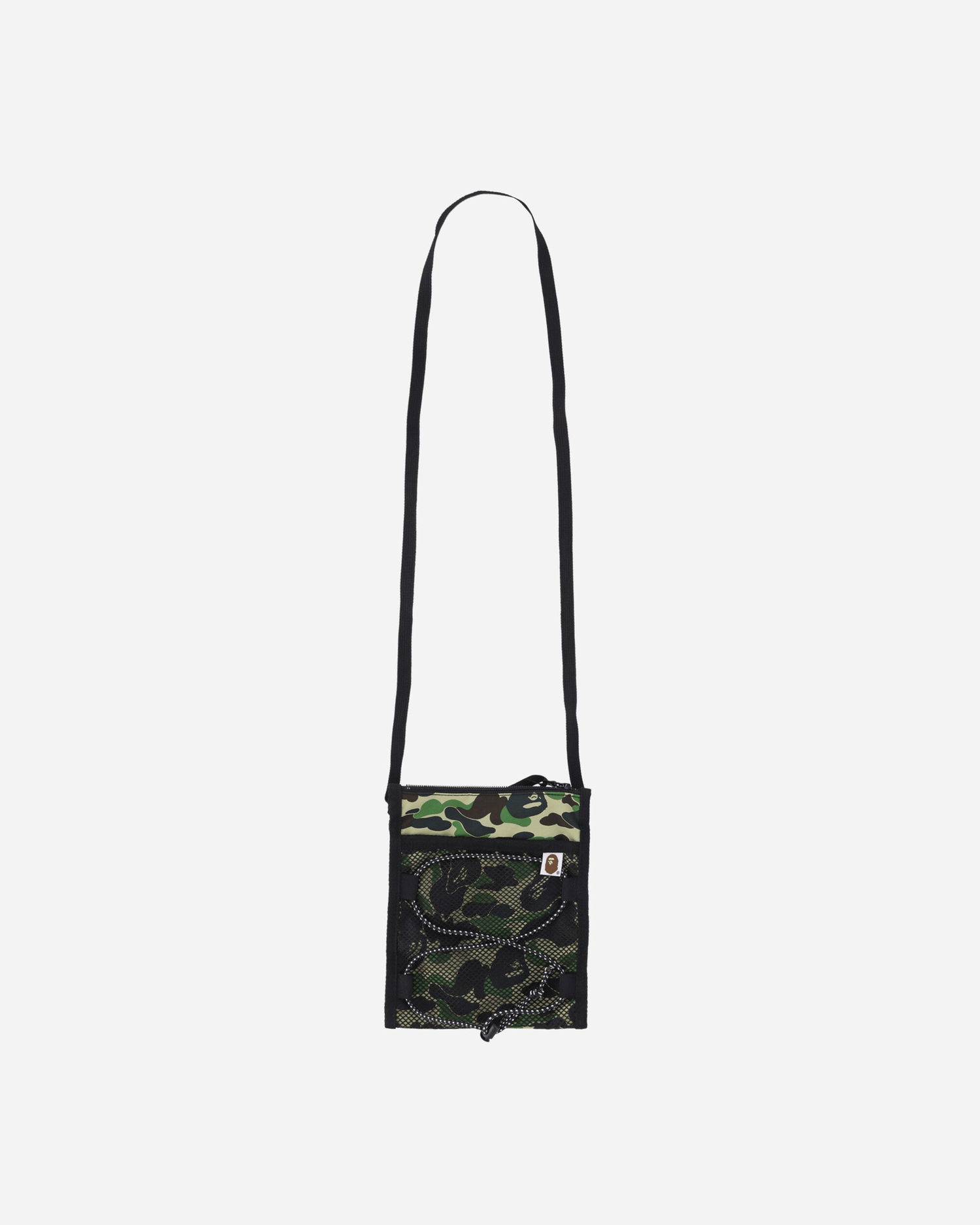 Torba za čez ramo BAPE Bungee Cord Pouch Zelena | 1G20182016 GREEN, 1