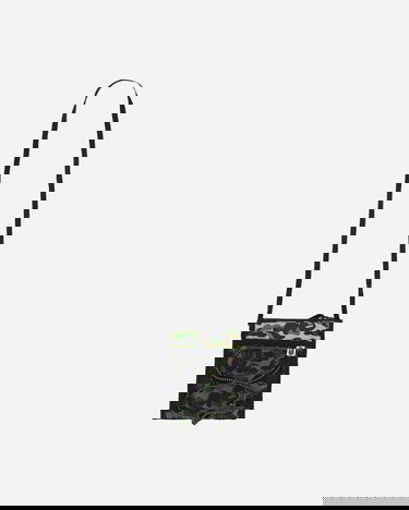 Torba za čez ramo BAPE Bungee Cord Pouch Zelena | 1G20182016 GREEN, 1