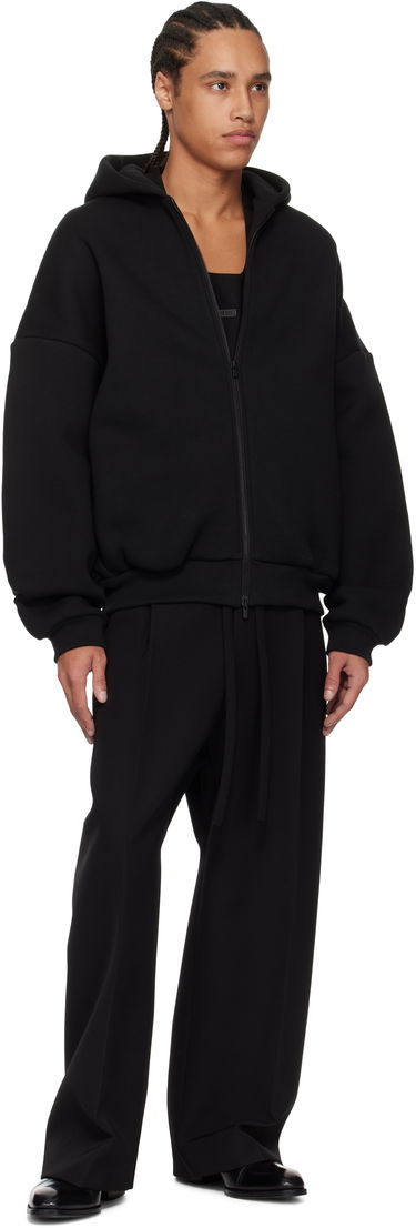 Pulover Fear of God Fear of God 'Eternal' Fleece Full Zip Hoodie Črna | FGE250-517FLC, 3