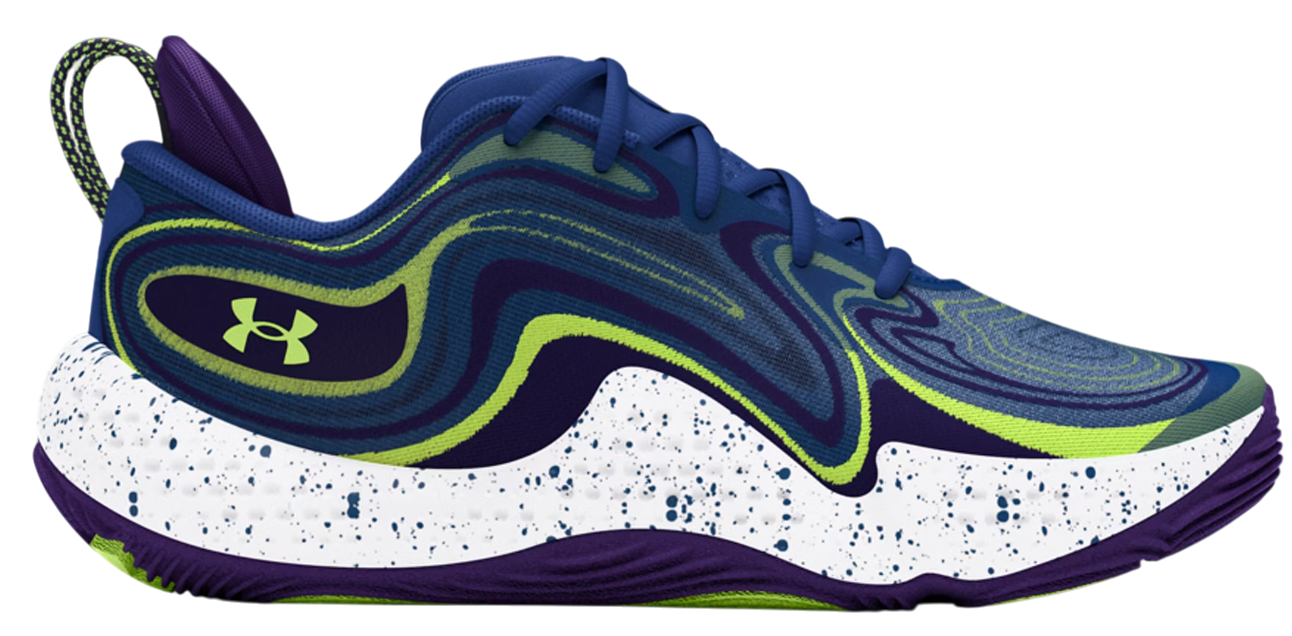 Superge in čevlji Under Armour UA Spawn 6 SOS Modra | 3028340-400, 0
