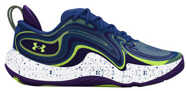 Superge in čevlji Under Armour UA Spawn 6 SOS Modra | 3028340-400, 0
