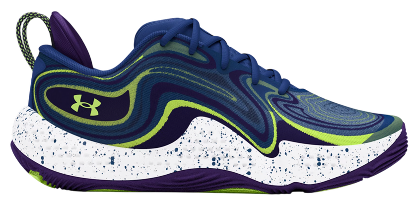Superge in čevlji Under Armour UA Spawn 6 SOS Modra | 3028340-400