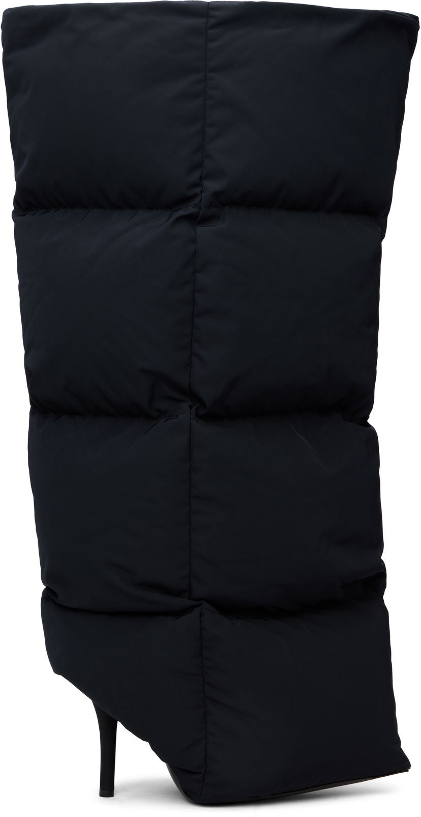 Oblačila Balenciaga Balenciaga New Wader 110mm Tall Boots Črna | 806904 W11Z0