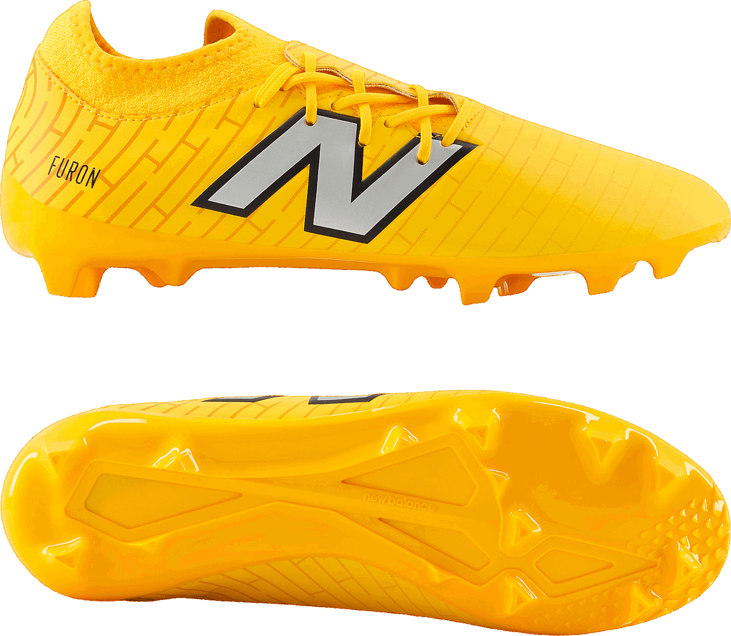 Superge in čevlji New Balance Furon V7+ Dispatch FG Rumena | NBSF3FZ75, 1
