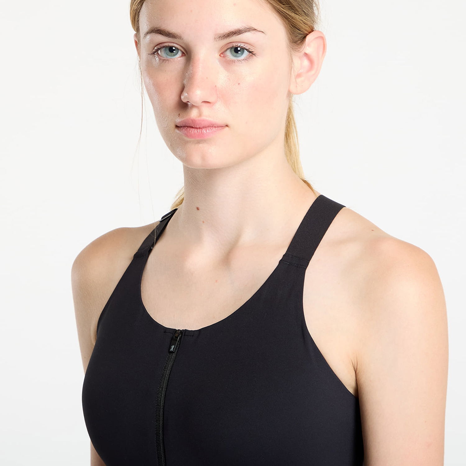 Modrček On Running Endurance Bra Zip Črna | 1WF30170553, 0