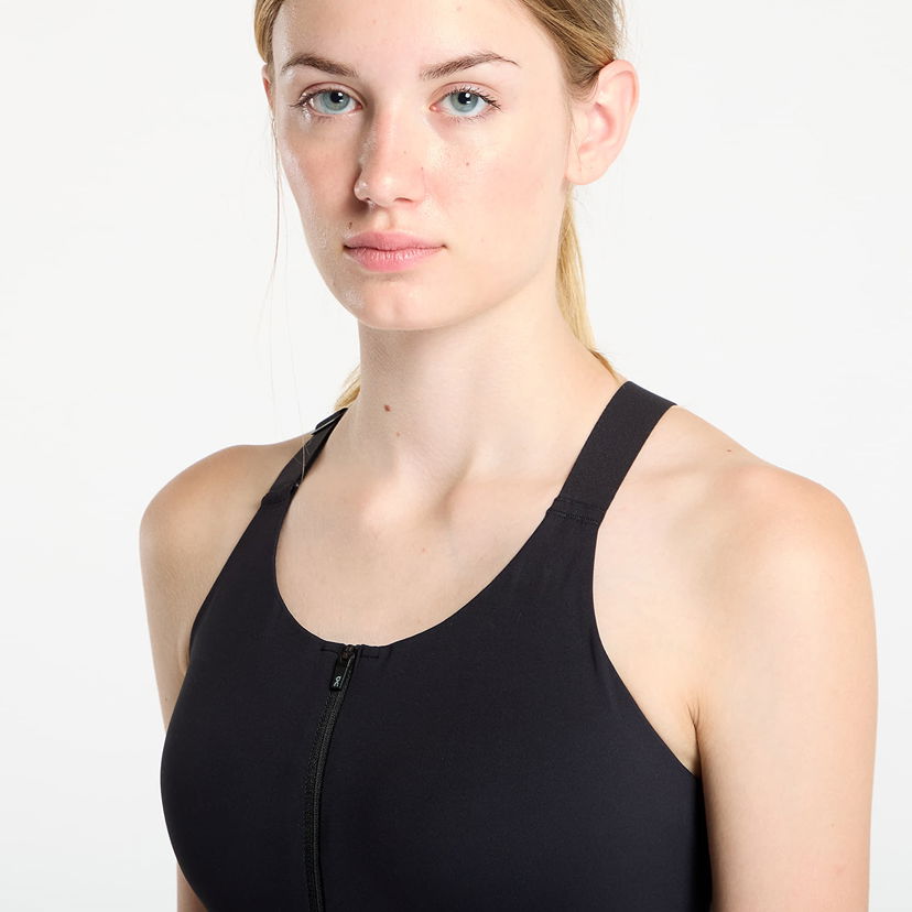 Modrček On Running Endurance Bra Zip Črna | 1WF30170553