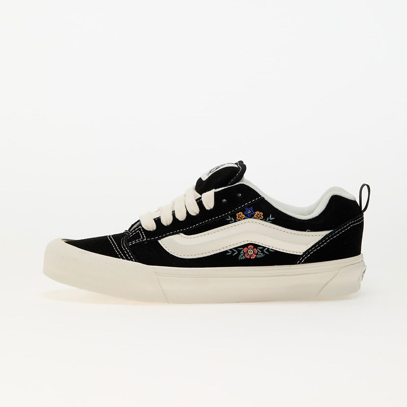 Superge in čevlji Vans Knu Skool Floral Črna | VN000D75F2B1