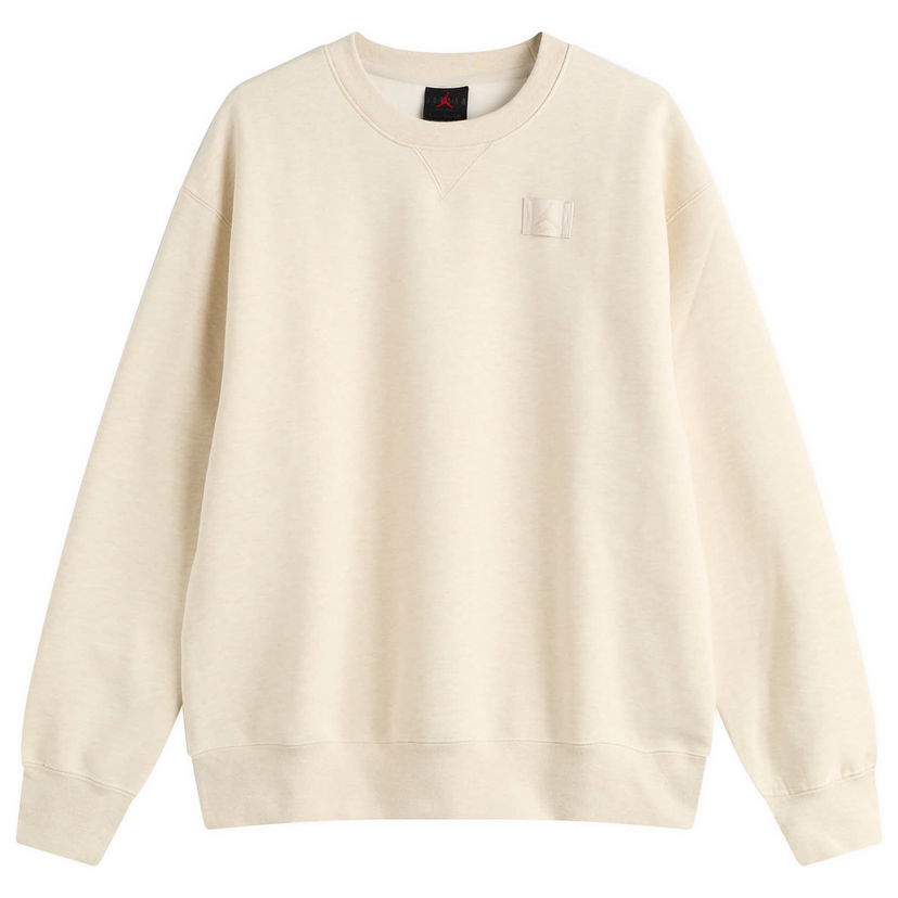 Pulover Jordan Flight Fleece Crew Sweatshirt Bež | FV7053-104