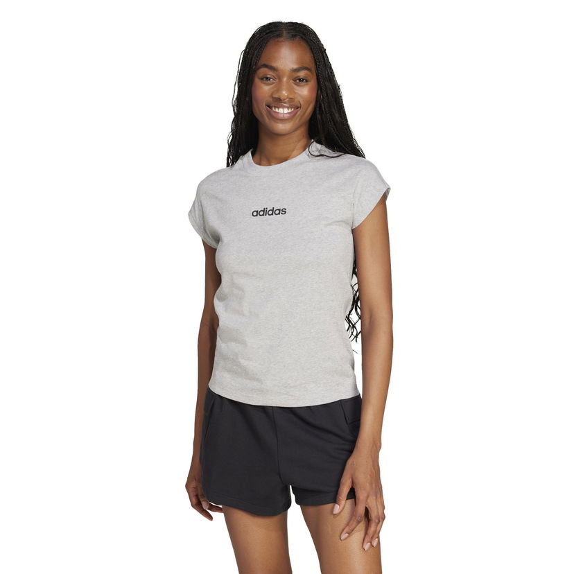 Majica adidas Performance Linear Short Sleeve T-Shirt Siva | JC8241
