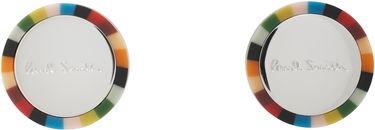 Zatiči Paul Smith Paul Smith Signature Stripe Cufflinks Večbarvna | M1A-CUFF-MEDGEL-92, 0