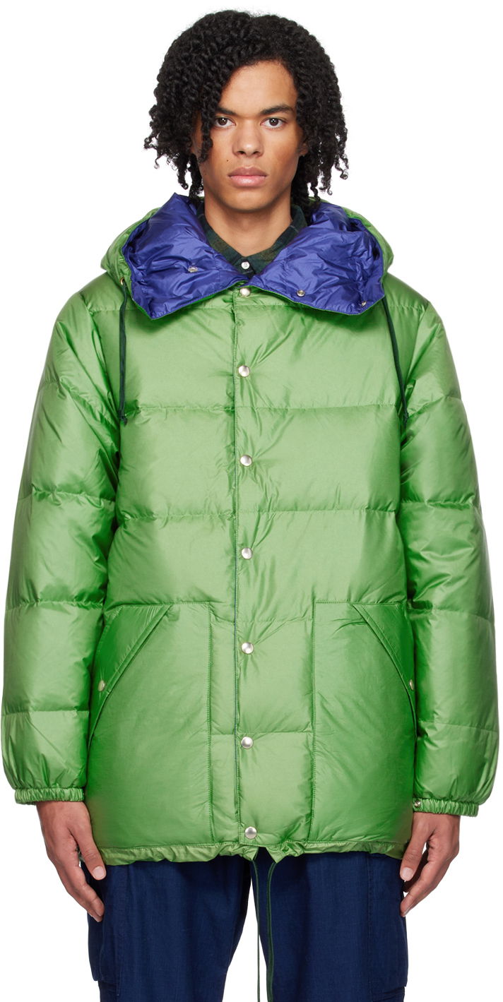 Puhovka BEAMS BEAMS PLUS Expedition Down Jacket Zelena | 38180374139, 0