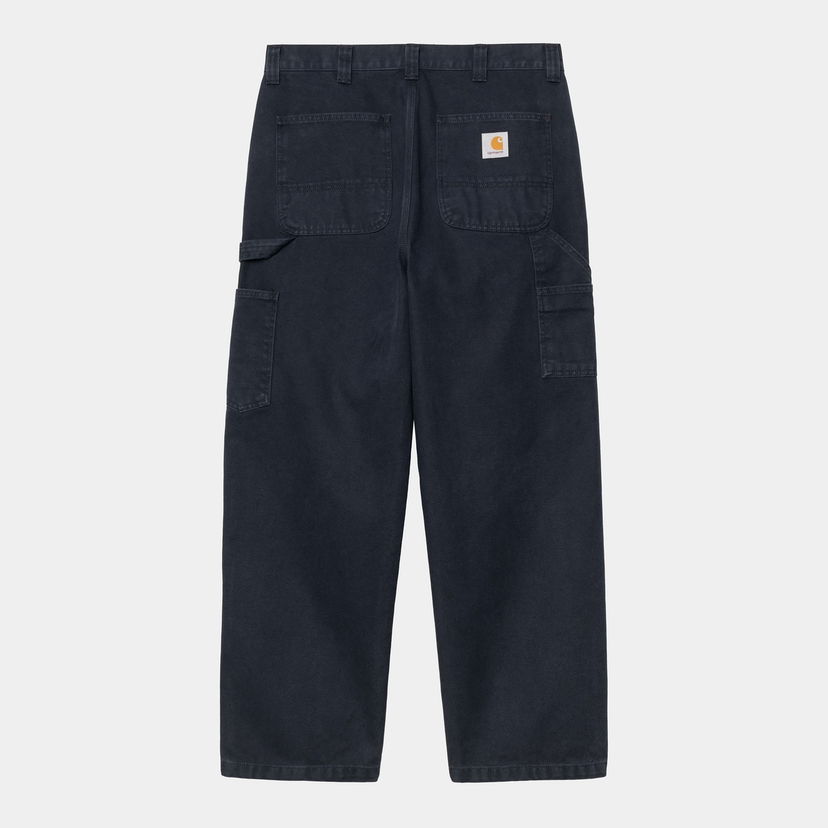 Cargo hlače Carhartt WIP Carhartt WIP OG Single Knee Pants Mornarica | I035637_20