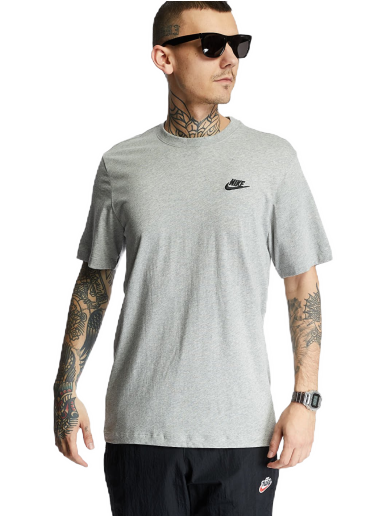 Majica Nike Sportswear Club Tee Siva | AR4997-064