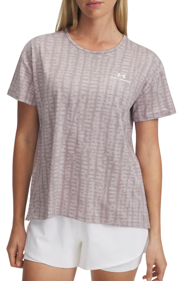 Majica Under Armour Vanish Energy 2.0 Print Short Sleeve T-Shirt Roza | 1389222-009