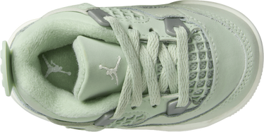 Superge in čevlji Jordan Jordan 4 Retro TD Kids Zelena | hv4384-003, 3