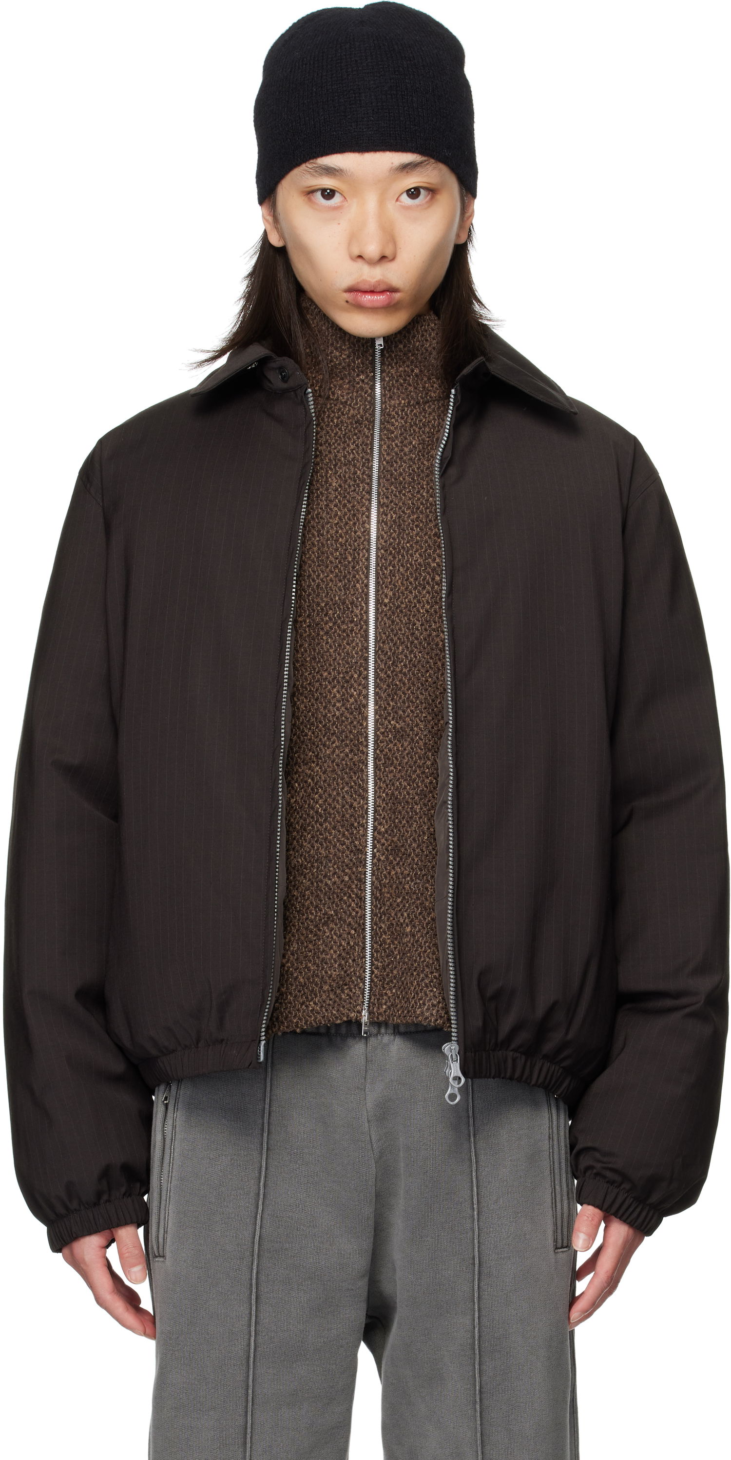 Puhovka OUR LEGACY Our Legacy Avenue Puffer Jacket Črna | M4251BC, 0