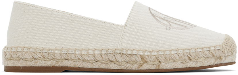 Oblačila CHLOÉ Chloé Pary Espadrilles Bela | CHC24A04E08