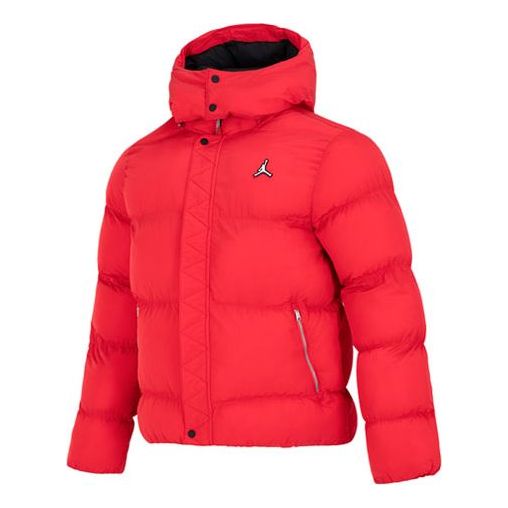 Puhovka Jordan Jordan Classic Flying Padded Jacket Rdeča | DQ8105-612