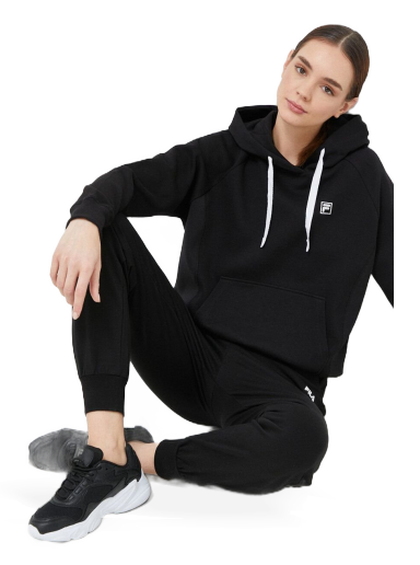 Pulover FILA Hoodie Črna | FAW0411