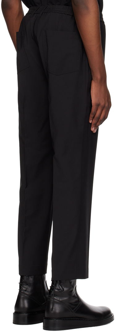 Hlače Helmut Lang Helmut Lang Core Trousers Črna | N05HM203, 2