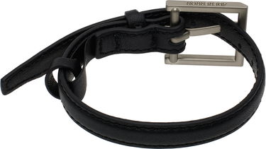 Zapestnica ADER ERROR ADER error Tetraight 117 Leather Bracelet Črna | BO01SSJW0801BK, 1