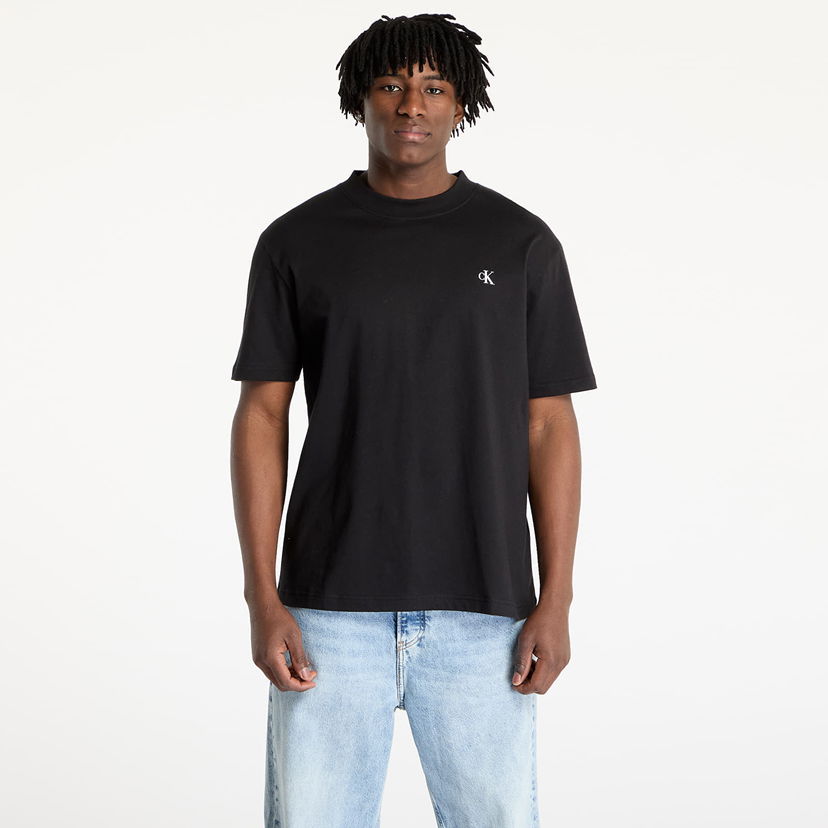 Majica CALVIN KLEIN Calvin Klein Jeans Painted Tee Črna | J30J327523 BEH