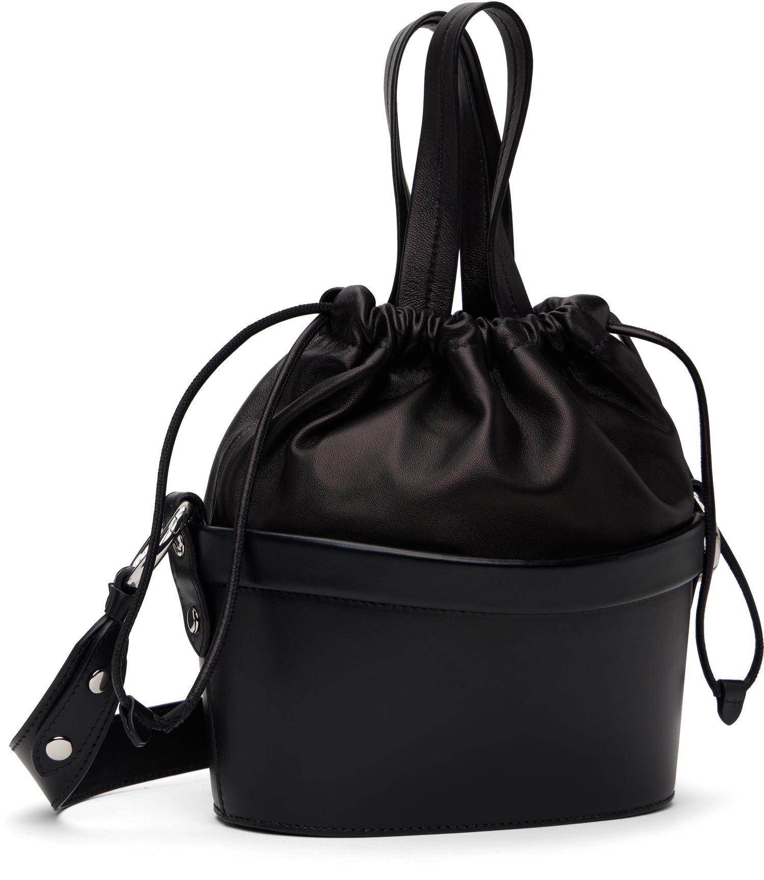 Torbica Maison Margiela Maison Margiela Fire Bucket Small Tote Bag Črna | SB1WD0030 P7267, 1