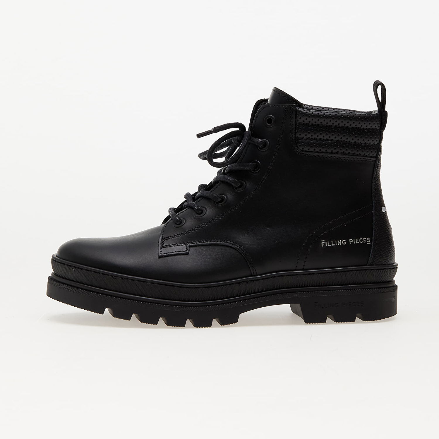 Superge in čevlji Filling Pieces Josh Boot Black Črna | 73628221861, 0