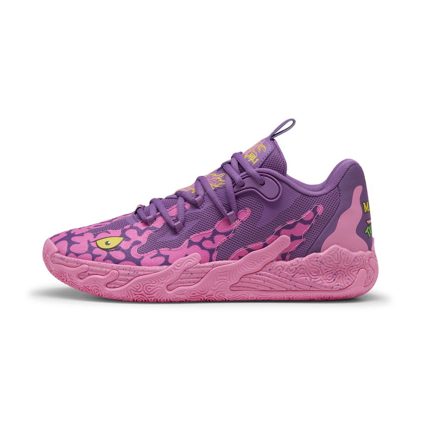Superge in čevlji Puma PUMA HOOPS x TMNT MB.03 Lo Krang Lila | 311327_01