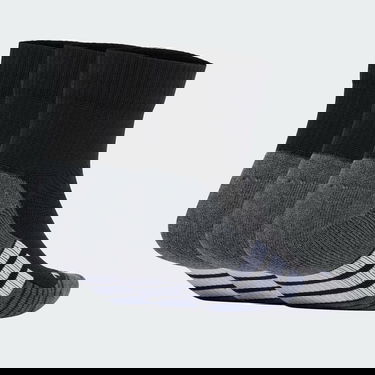 Nogavice adidas Performance Performance Cushioned Quarter Socks (3 Pairs) Črna | JC6446, 0