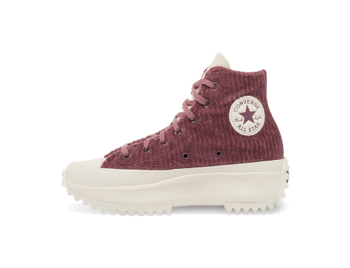 Superge in čevlji Converse Run Star Hike Cozy Utility Bordo | A03252C