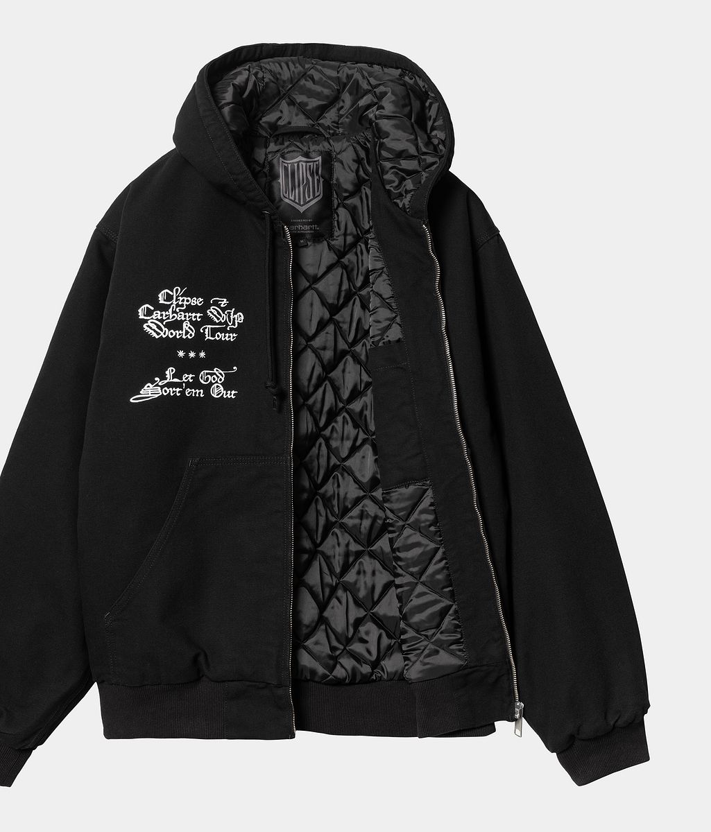 Jakna Carhartt WIP Clipse x Carhartt WIP OG Active Jacket Črna | I035100_5, 1