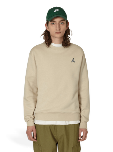 Pulover Jordan Essentials Fleece Crew Bež | DQ7520-206