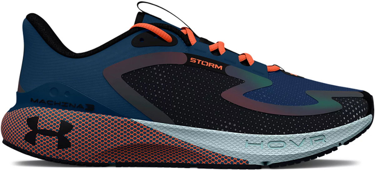 Superge in čevlji Under Armour HOVR Machina 3 Storm Mornarica | 3025799-002, 0