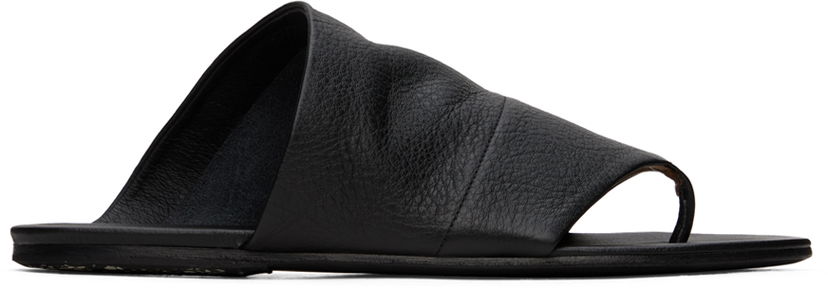 Superge in čevlji Marsèll Black Arsella Sandals Črna | MM1281 188666